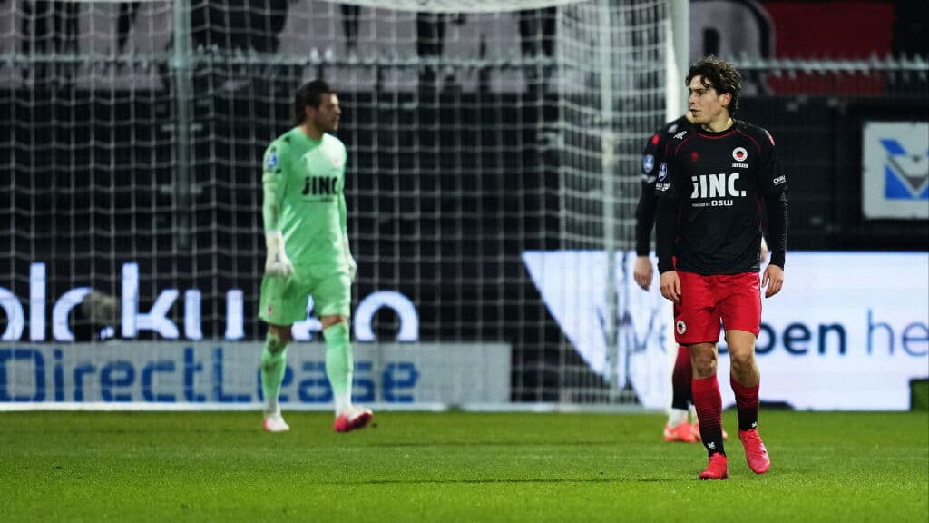 Excelsior verliest ongeslagen reeks door late nederlaag