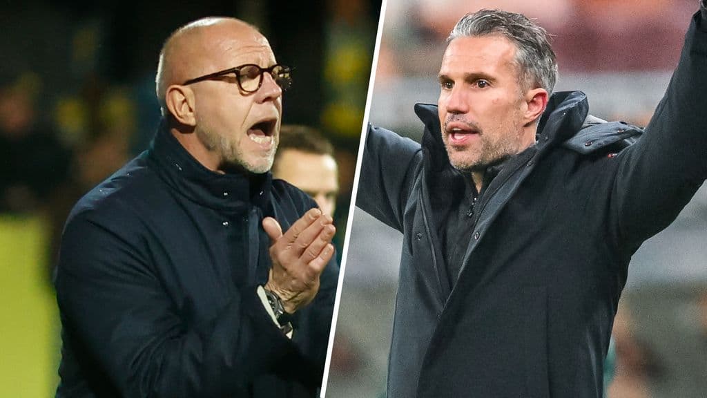 Tactische verschuivingen bij Ajax en Feyenoord voor Klassieker