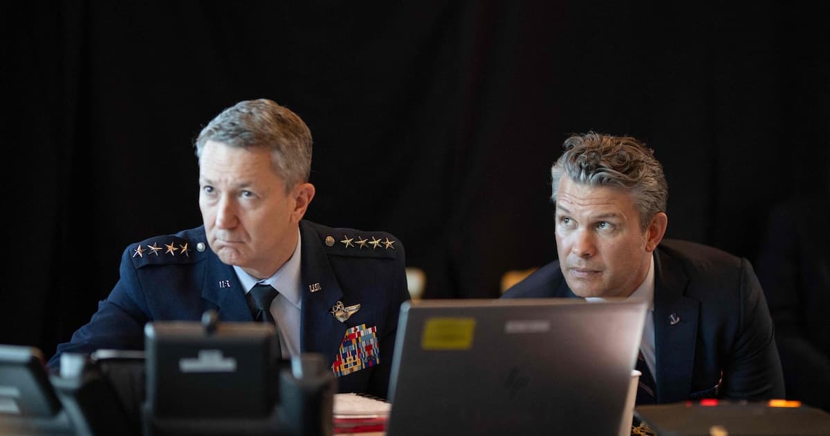 VS heroverwegen oorlogsdoelen na gedeeltelijke onthoofding Iran