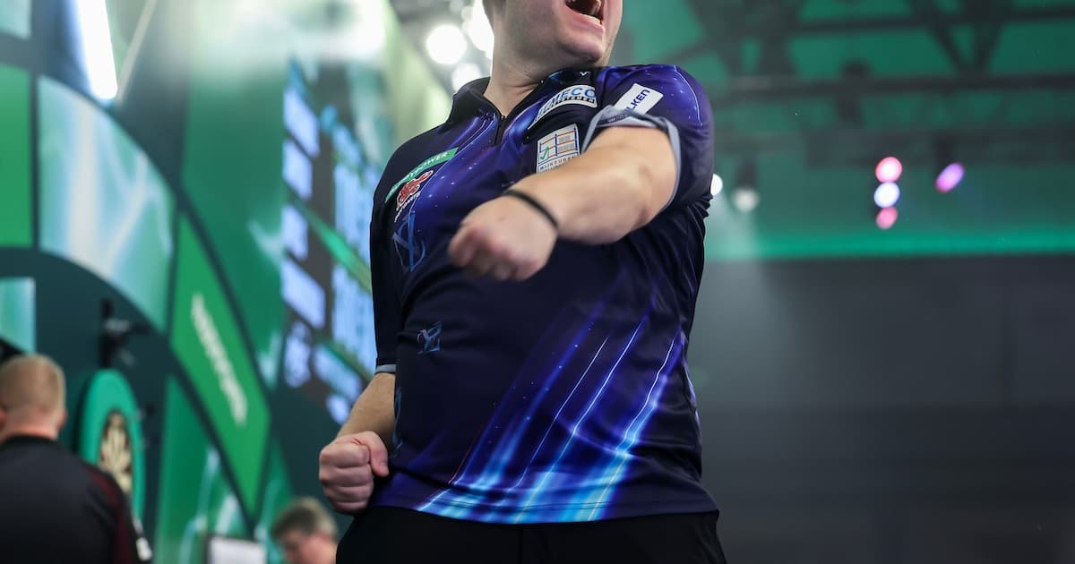 Nederlandse darter Zonneveld bereikt derde WK-ronde