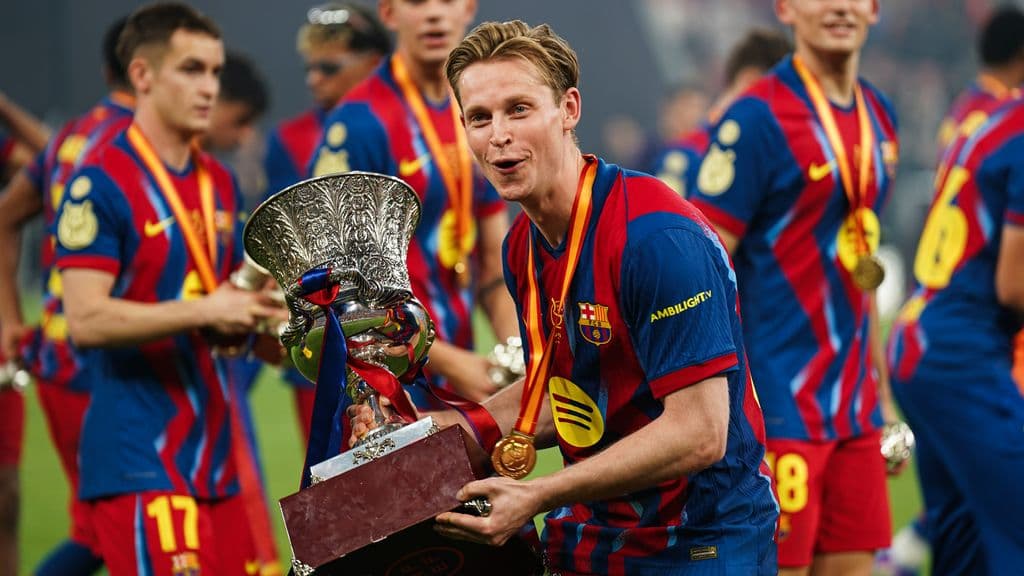 De Jong toont leiderschap in El Clásico ondanks controversiële tackle