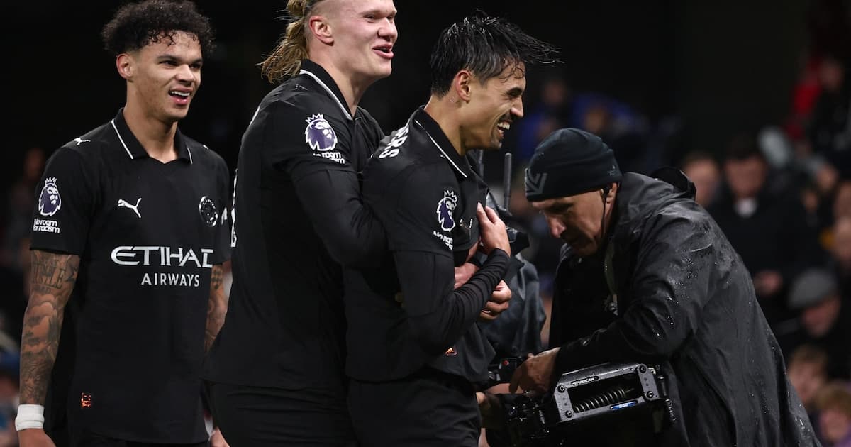 Manchester City weerstand biedt tegen Fulham comeback